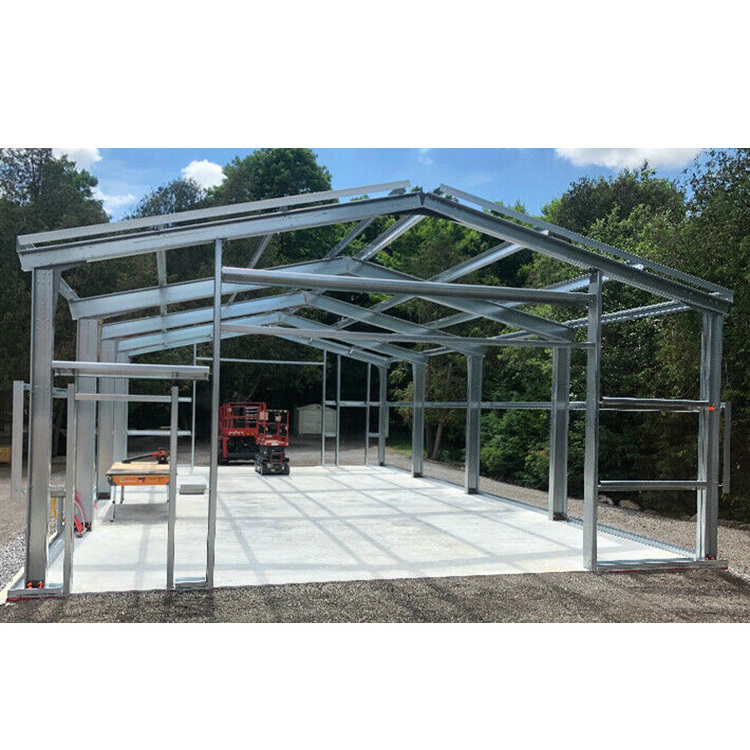 Prefab metal buildings steel carport garages shelters portable car parking shades