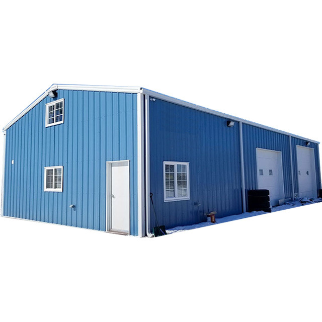 Outdoor storage shed Metal aircraft hangar tent pole barn steel garage carport prefab garages