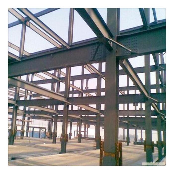 Chinese Warehouse Prefabricated Light Steel Structure Building Structural Steel Fabrication