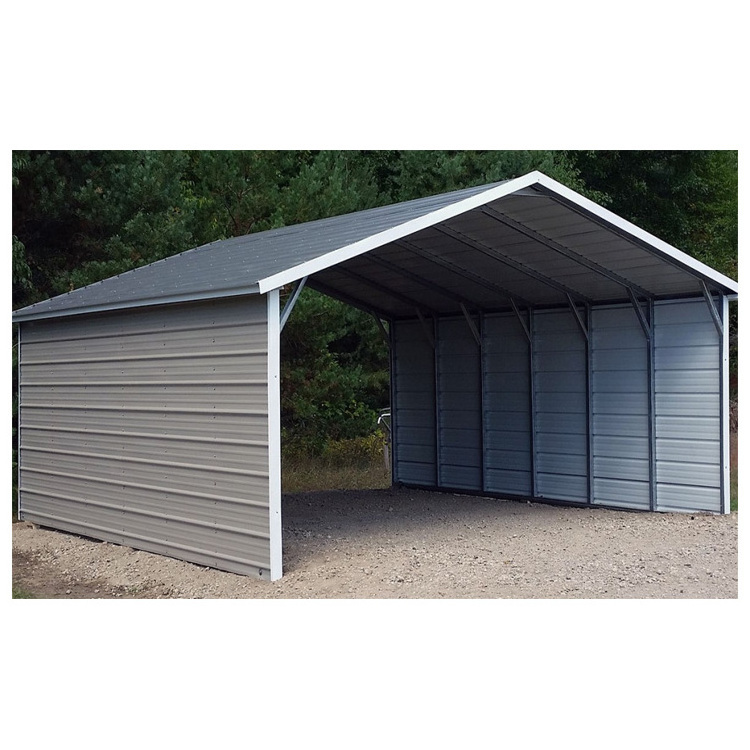 Low Cost Metal Frame Car Outside Storage Garden Garage Shade Shed Car Parking