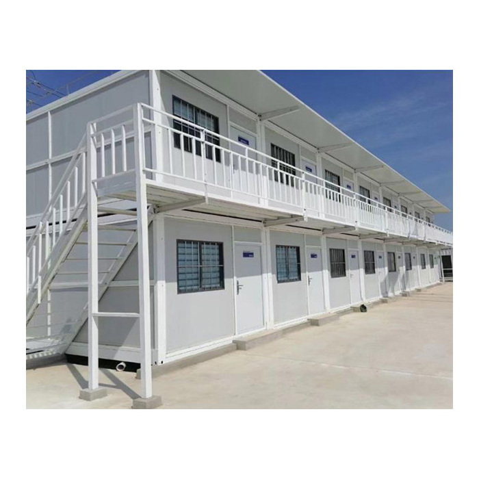 Cheap and comfortable prefabricated Chinese folding container home easy to install collapsible storage containers