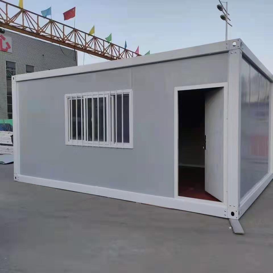 Prefabricated 20f 40f folding expanding granny flat expandable container house home