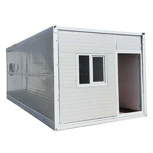 Prefabricated 20f 40f folding expanding granny flat expandable container house home