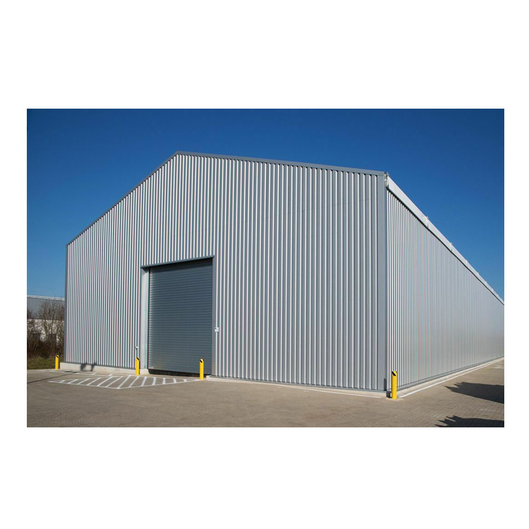 Steel structure warehouse design prefab metal barn building simple warehouse