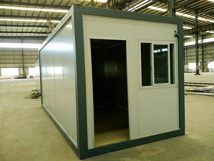 Prefabricated 20f 40f folding expanding granny flat expandable container house home