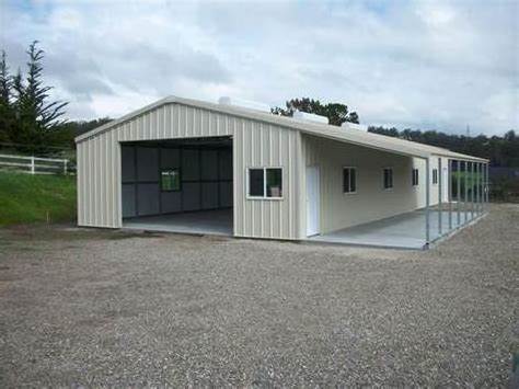 Low price steel structure shed steel garage kits prefabricated car garage