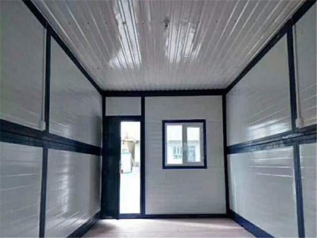 Cheap and comfortable prefabricated Chinese folding container home easy to install collapsible storage containers