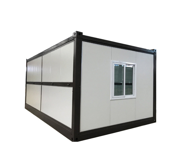 Cheap and comfortable prefabricated Chinese folding container home easy to install collapsible storage containers