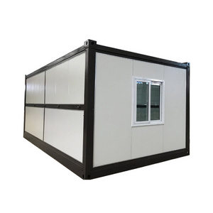 Cheap and comfortable prefabricated Chinese folding container home easy to install collapsible storage containers