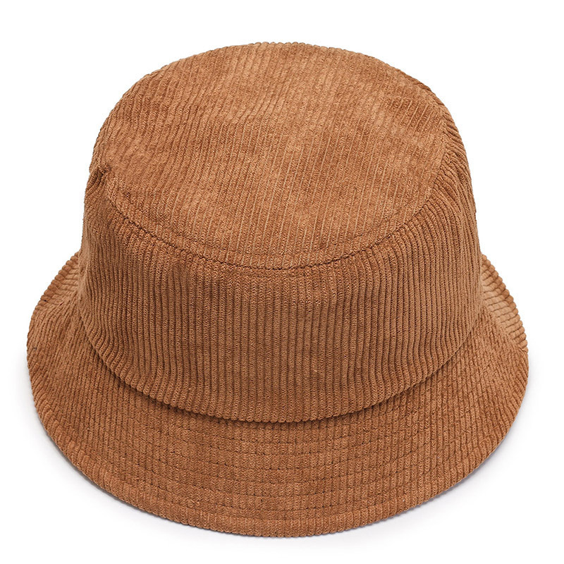 Super September 100% corduroy bucket hat custom designer corduroy bucket hat