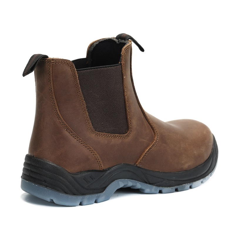 working safety shoes composite work boots men's oilfield safety leather boots dielectric industrial shoe for workers