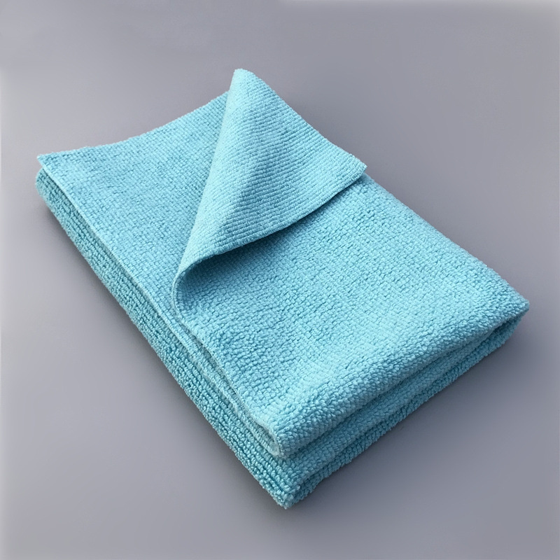 microfiber multipurpose towel hot cutting car wash towel household cleaning cloth without edge