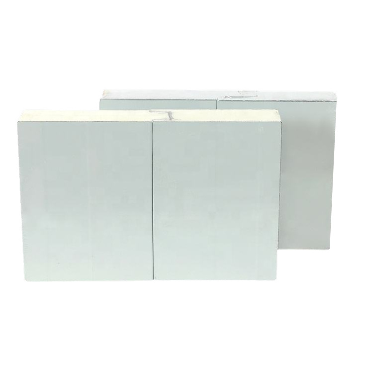 economical thermal insulation metal outdoor cladding polyurethane board pu sandwich panels