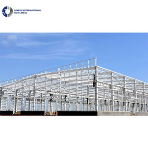 Light Steel Structure Storage Warehouse Steel Frame Warehouse Prefabricated Steel Structure Building