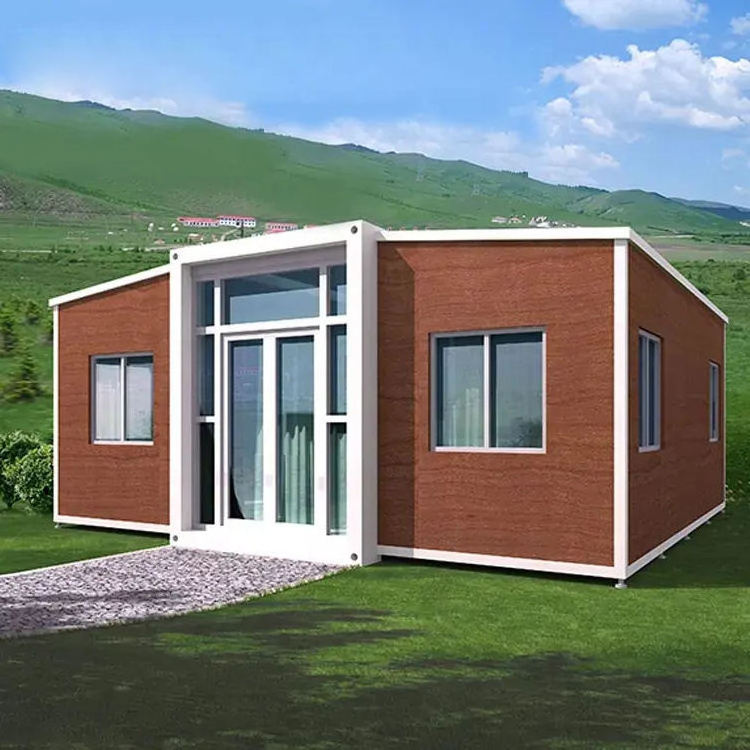 large capacity stainless steel container house with window modern prefabricated houses container homes kit casa madera