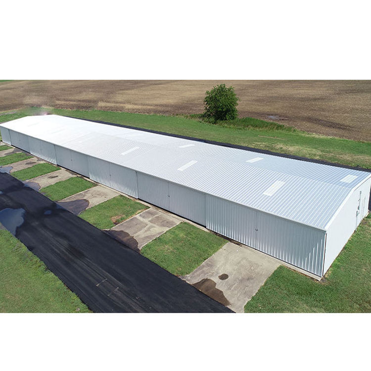 Steel structure factory warehouse workshop design pdf roof truss arched prefabricated steel building