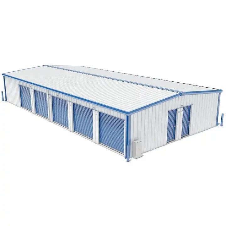 Prefabricated Steel Structure Factory Workshop Building steel structure canopy design industrial shed building steel structure