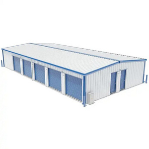 Prefabricated Steel Structure Factory Workshop Building steel structure canopy design industrial shed building steel structure