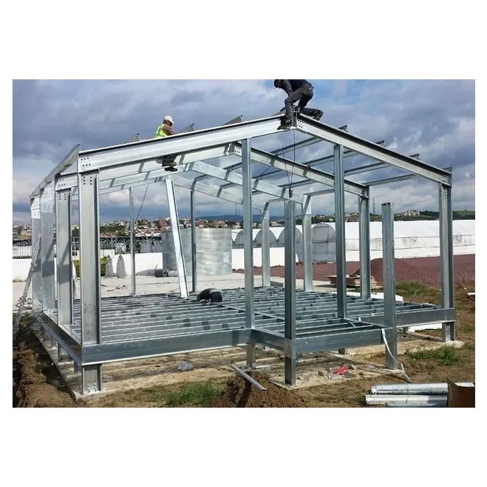 Build style home pre built workshop steel buildings steel structure warehouse to kenya residential steel buildings prices