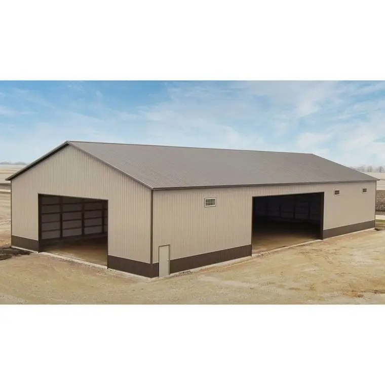 Prefab hotel building storage unit building steel structures trusses for roof steel structure buildings villa