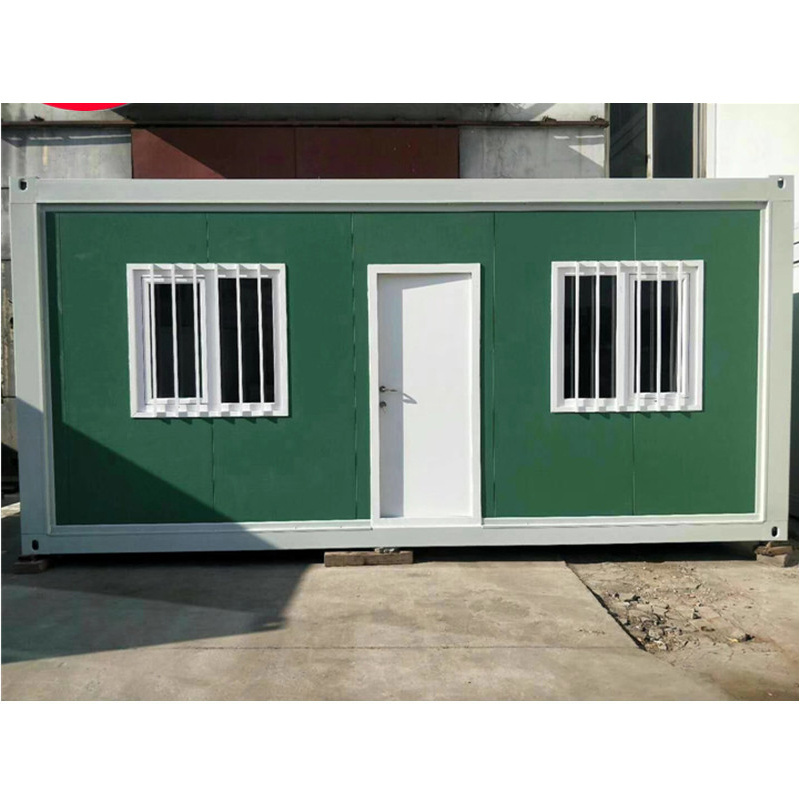 Prefab house with roof top pool container house prefabricated 2 bedroom barbados prefabricated summer house