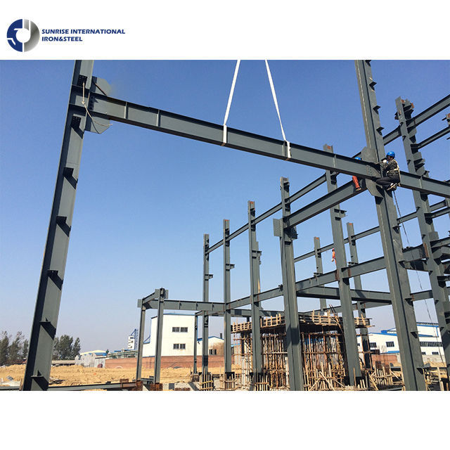 Cheap green pre assembled 10 storey prefabricated apartments house building q235b shaped steel structure apartment