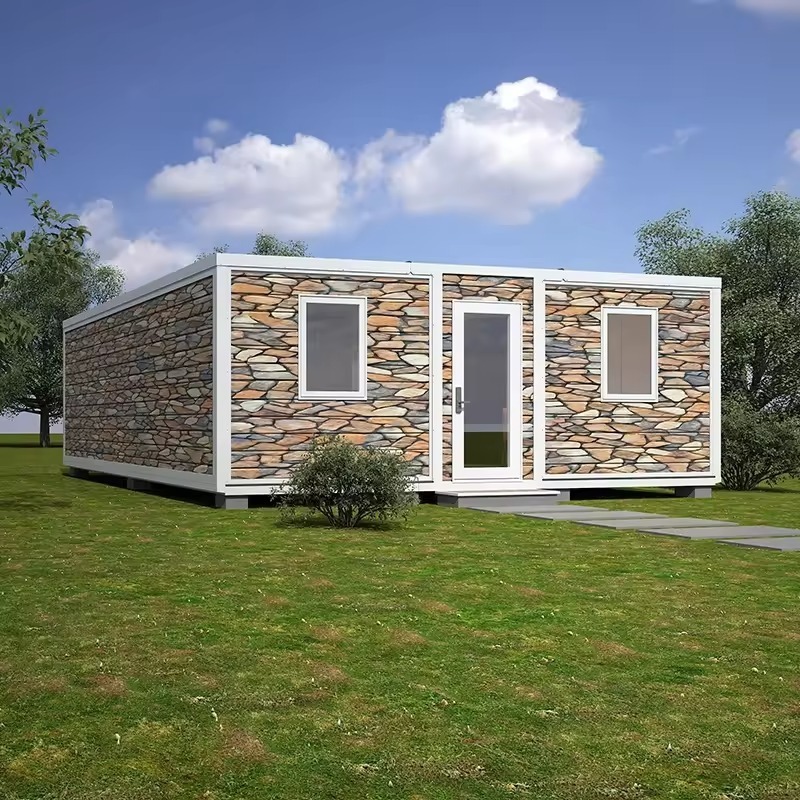 Price expandable container house grey color 3 bedroom container house made in china hydraulic