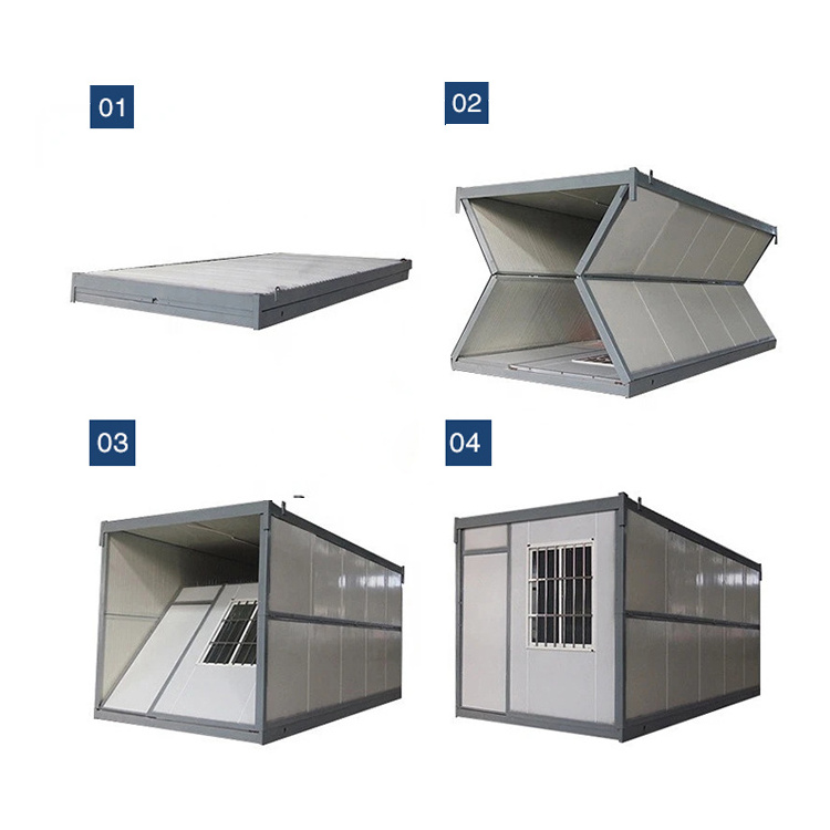 Prefabricated hotels modular container house container foldable office container folding modular homes tiny home prefab houses