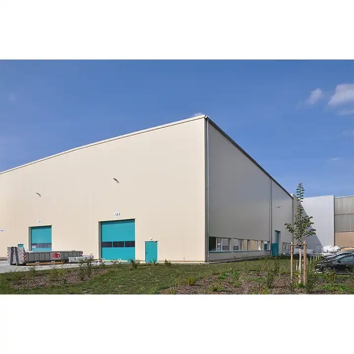 Prefabricated Steel Structure Factory Workshop Building steel structure canopy design industrial shed building steel structure