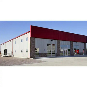 New Product chinese warehouse Low Cost Steel Structure Design Warehouse For Sale demountable building