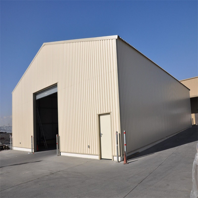 Low cost steel poultry shed in pakistan steel shed warehouse goat house cow shed farm building cattle frame steel structure