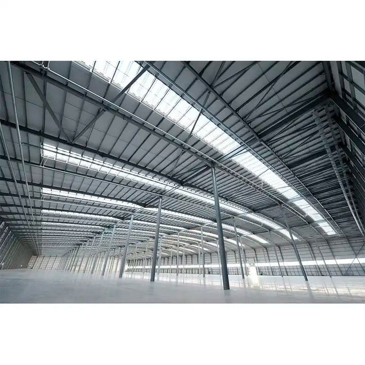 Prefabricated Steel Structure Factory Workshop Building steel structure canopy design industrial shed building steel structure