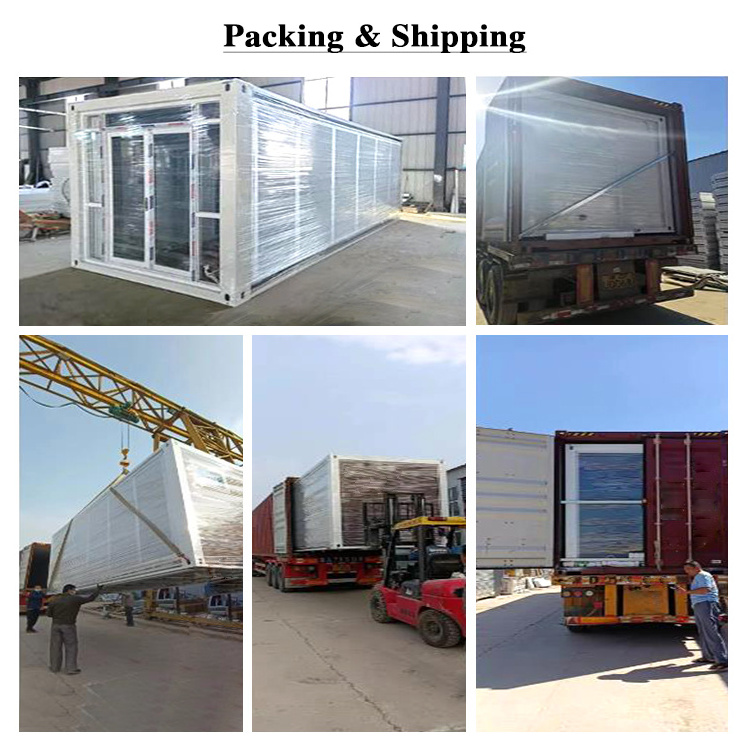 Prefab Transportable Cabin Portable Building Relocatable Cheap Mobile Homes winter container house