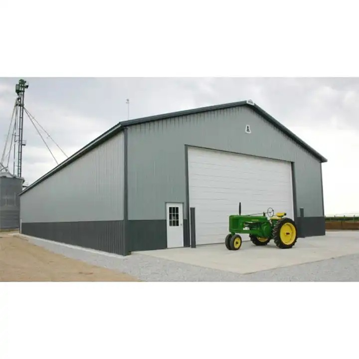 Prefabricated Steel Structure Factory Workshop Building steel structure canopy design industrial shed building steel structure