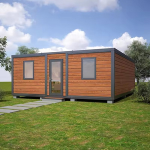 Price expandable container house grey color 3 bedroom container house made in china hydraulic