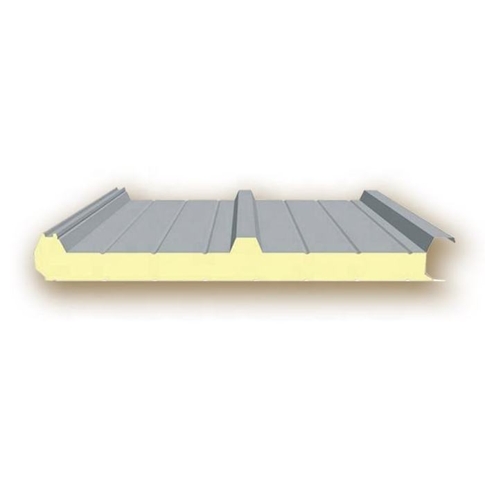 economical thermal insulation metal outdoor cladding polyurethane board pu sandwich panels