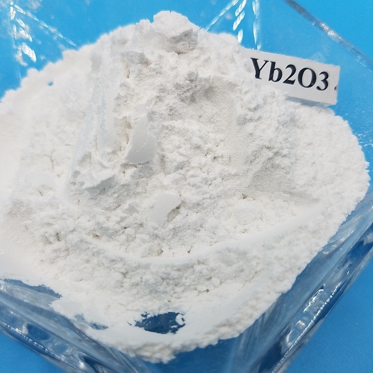 Suoyi Competitive price 99.99% Ytterbium Oxide powder Yb2O3 with high pure