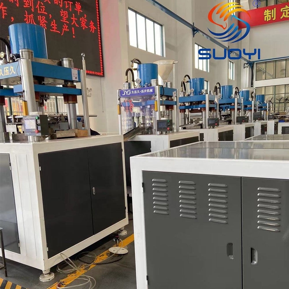 SUOYI Dry Pressing Equipment Press Machine for Advanced Ceramics Automatic intelligence Dry Press Equipment