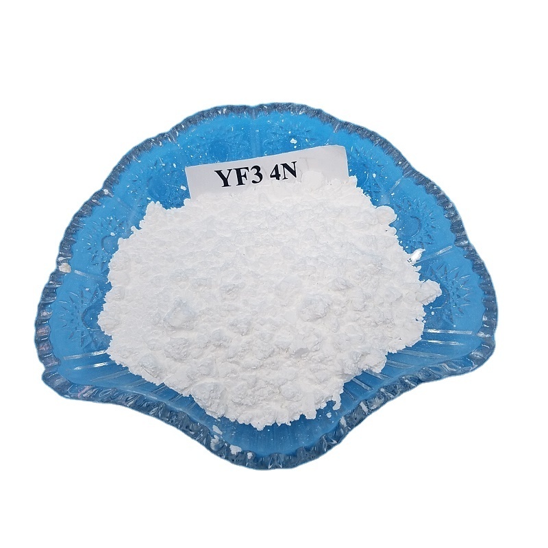 SUOYI professional supplier best sale price Rare Earth product 99.99% purity trium Fluoride powder