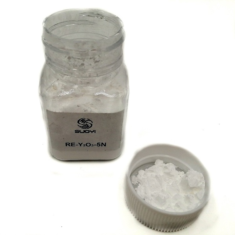 Purity 99.99%-99.999% White Yttrium Oxide Y2o3 Powder Price Nano Yttrium Oxide