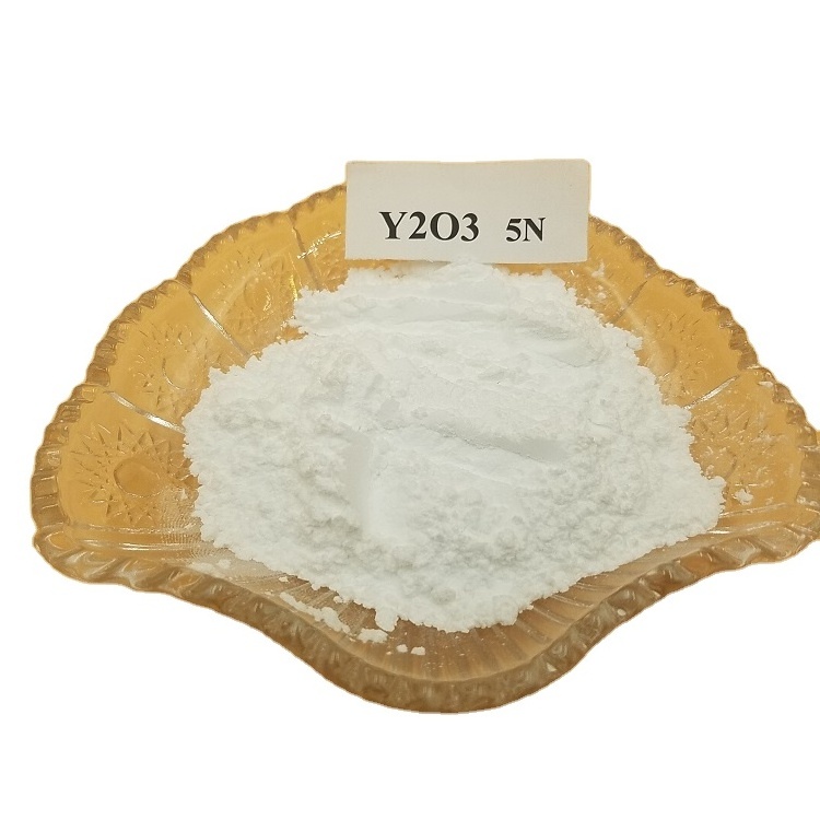 Purity 99.99%-99.999% White Yttrium Oxide Y2o3 Powder Price Nano Yttrium Oxide