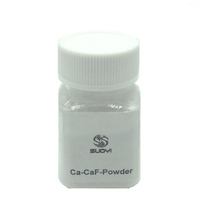 CAS 7789-75-5 Calcium Fluoride with Manufacturing Optical Glass and Optical Fiber Metallurgical Flux 99% Purity