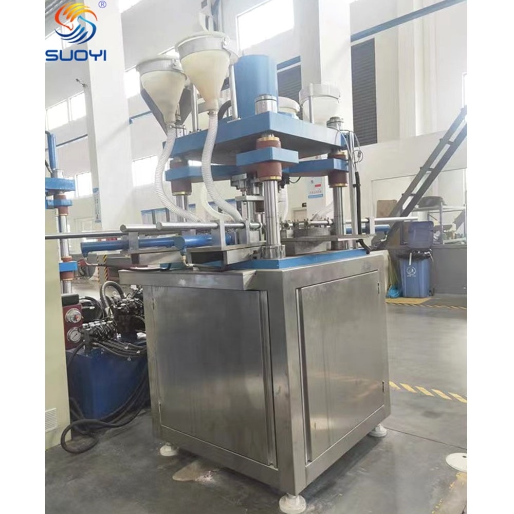 SUOYI Dry Pressing Equipment Press Machine for Advanced Ceramics Automatic intelligence Dry Press Equipment