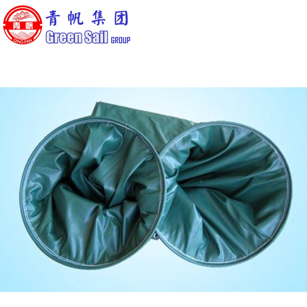 customized Soft PVC Tarpaulin Fabric Flexible Air Ventilation Fan Duct