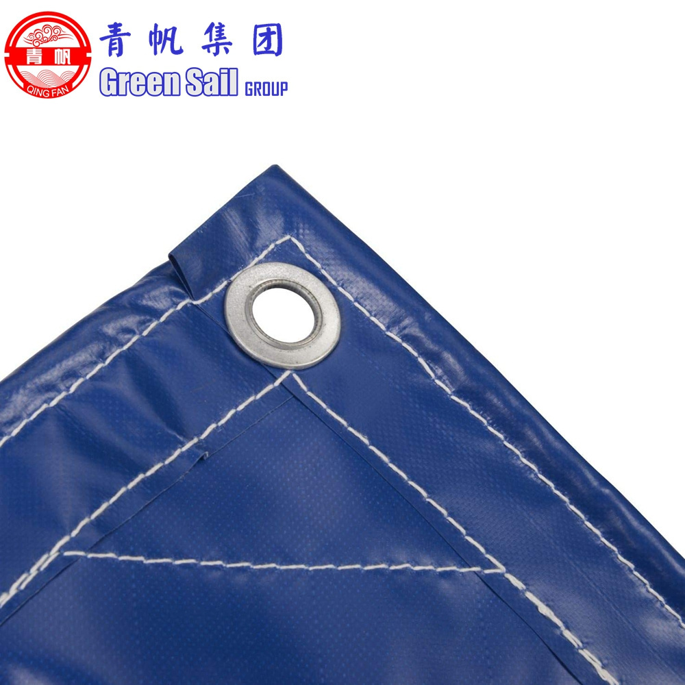 PVC Coated Tarp Cover Camping Tarp Heavy Duty Waterproof 14 mil Tarpaulin