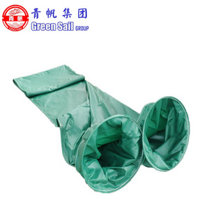 customized Soft PVC Tarpaulin Fabric Flexible Air Ventilation Fan Duct