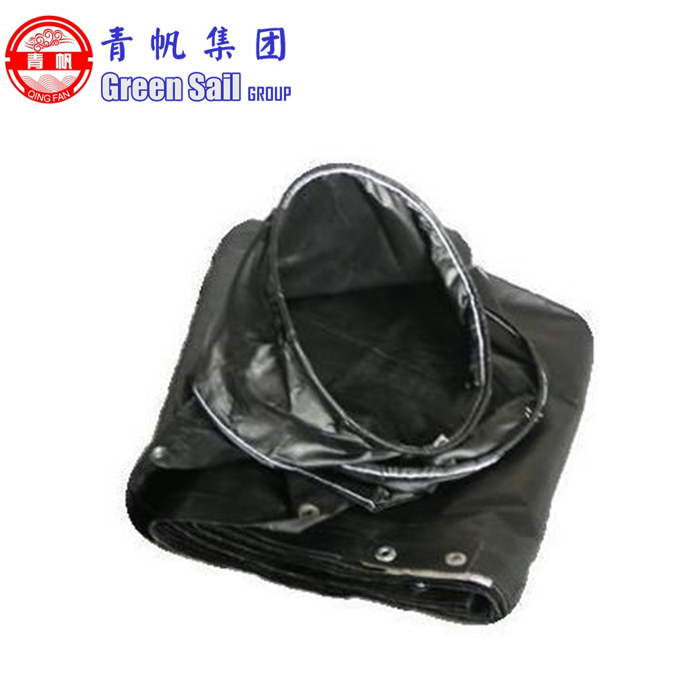 customized Soft PVC Tarpaulin Fabric Flexible Air Ventilation Fan Duct