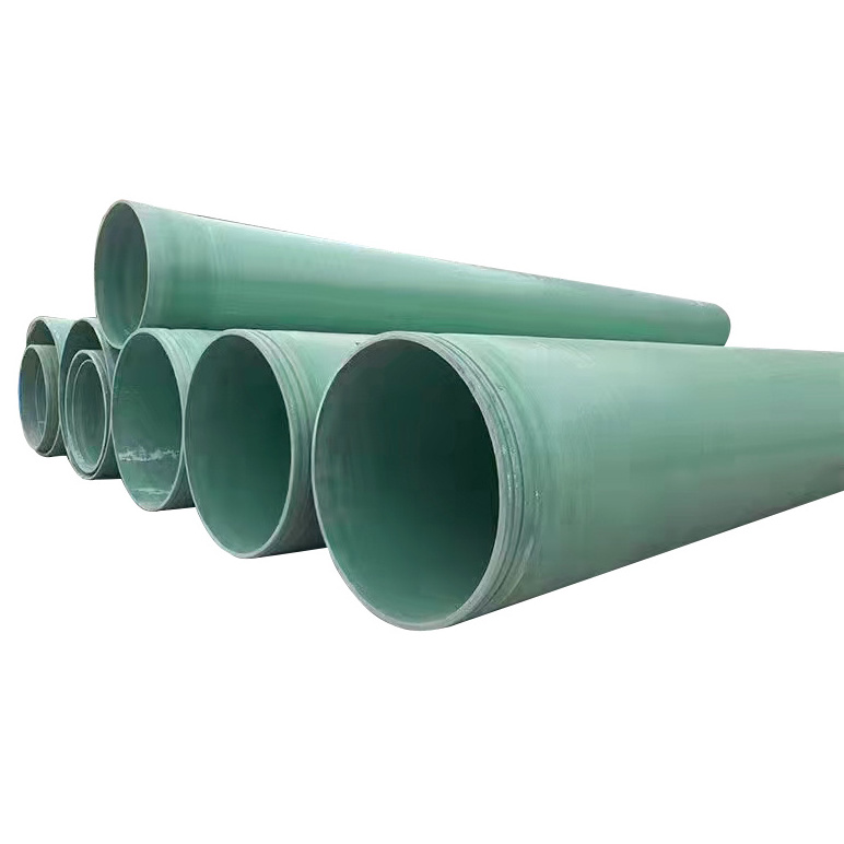 Frp Grp Pipe Sand Inclusion Glass Fiber Reinforced Plastic Pipe Transportation Liquid Gas Pipe