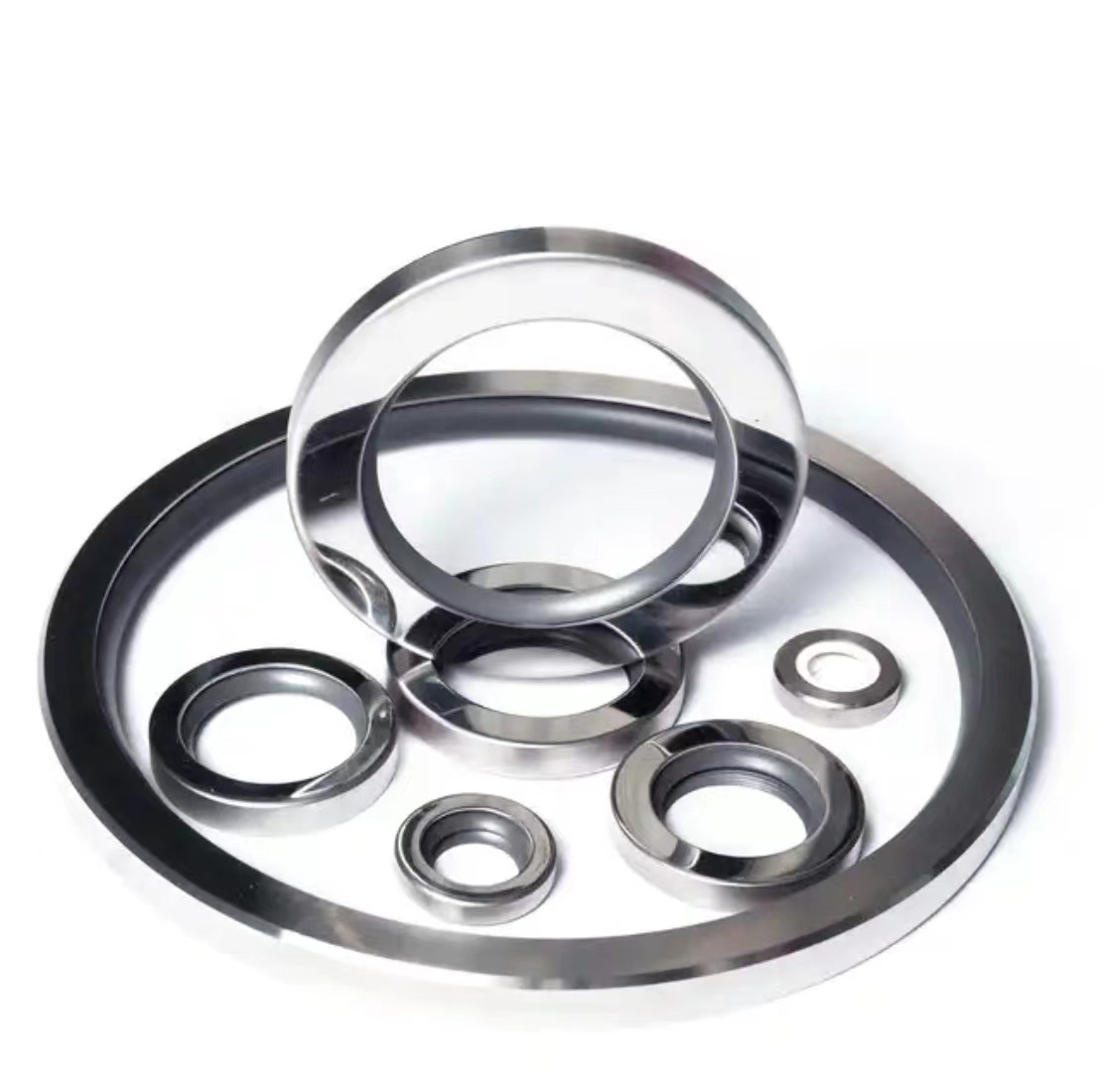 Hot Sales Coating Lip Rotary Shaft Crankshaft Stainless Steel Ptfe Oil Lip Seal For High Pressure