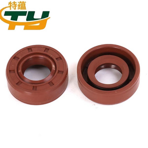 NBR FKM rubber oil seals High temperature resistance TC oil seal skeleton hydraulic oil seal double lips in Xingtai,Hebei